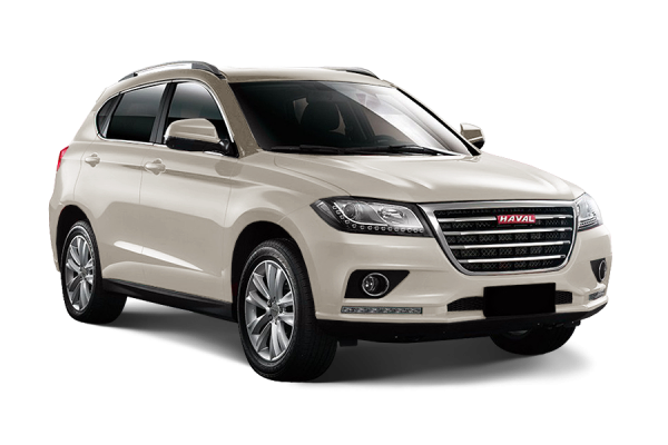 Haval H2 Pearl white