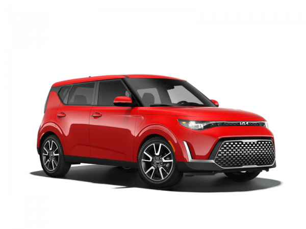Kia Soul NEW Красный