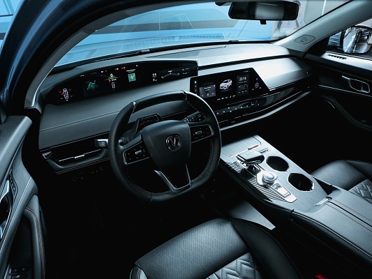 changan uni-k tech light