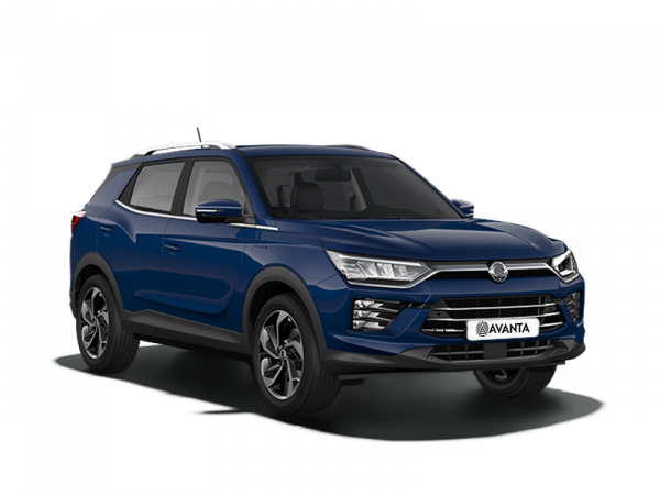 KGM SsangYong Korando Синий