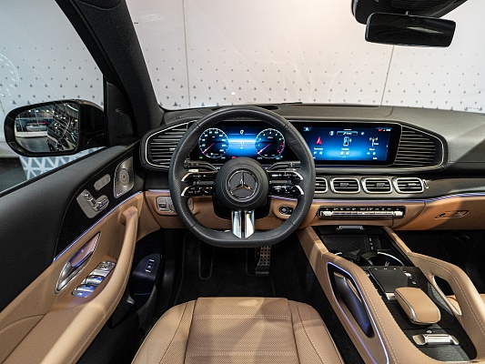 Mercedes-Benz GLS 450 4MATIC 3.0 AT Black