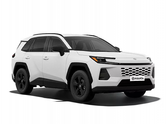 Toyota RAV4 NEW Luxury 2.0 CVT 196 л.с. White