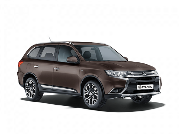 Mitsubishi Outlander Коричневый