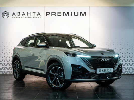 Dongfeng Mage Progressive 1.5 AMT Silver Black