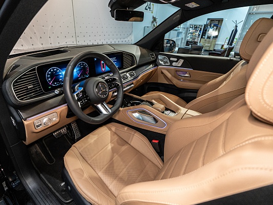 Mercedes-Benz GLS 450 4MATIC 3.0 AT Black