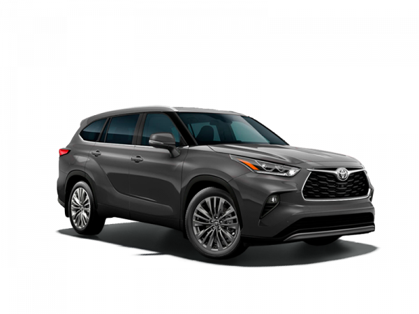 Toyota Highlander Серый
