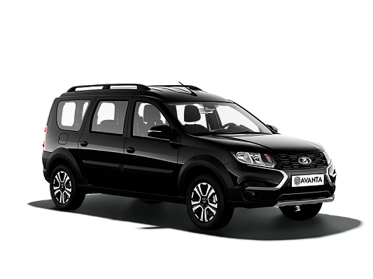 Lada Largus Cross Enjoy 1.6 MT 106 л.с. мех. Chernyy Pantera