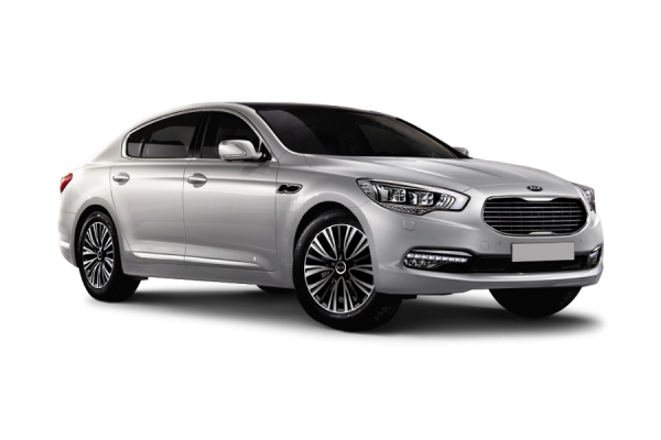 Kia Quoris 2018 Bright silver