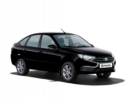 Lada Granta Лифтбек #CLUB24 1.6 MT 106 л.с. Black