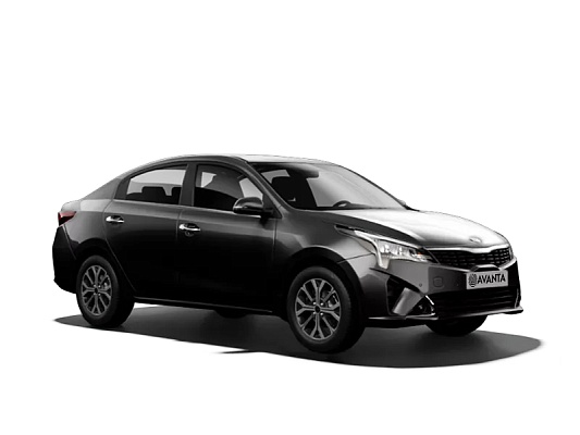 Kia Rio Comfort 1.6 AT 123 л.c. авт. бензин