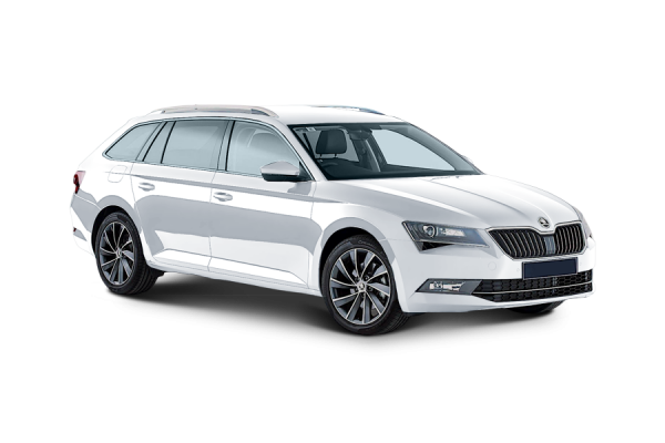 Skoda Octavia RS Moon white