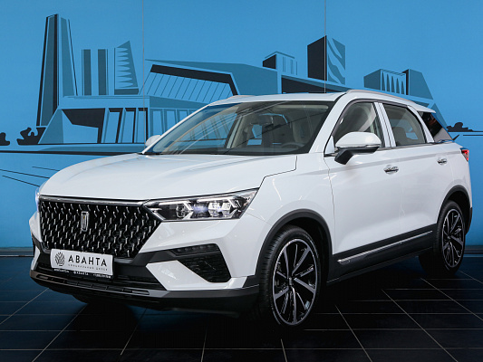 Faw Bestune T77 White