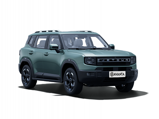 Jetour T1 Prestige 2.0 AT Green