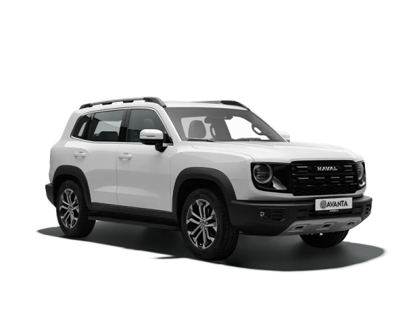 Haval Dargo NEW Белый
