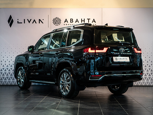 Toyota Land Cruiser 300 Premium 3.5 AT Black