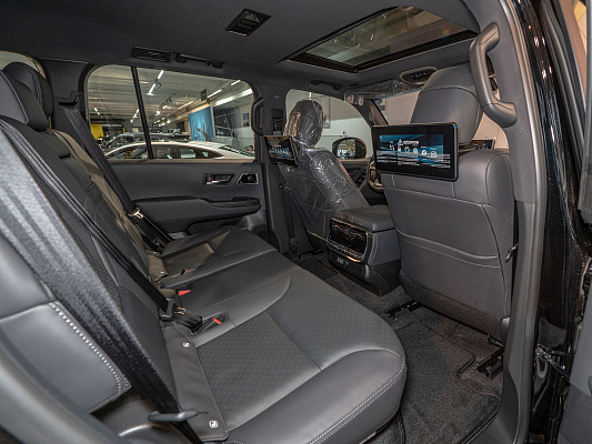 Toyota Land Cruiser 300 Premium 3.5 AT Black