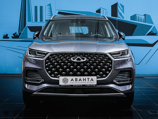 chery tiggo 8 pro max gray 2022