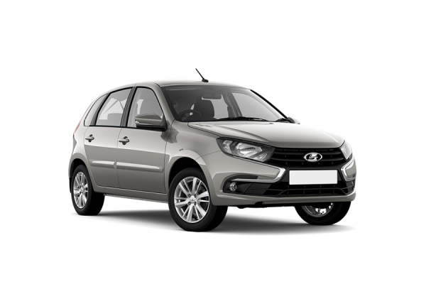 Lada Granta Хэтчбек silver