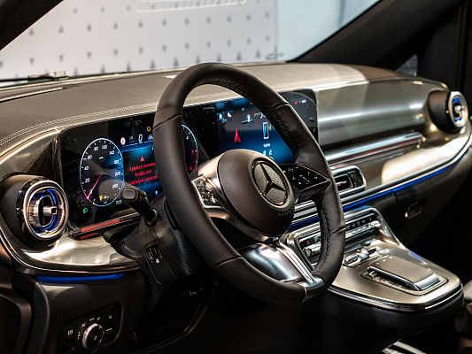 Mercedes-Benz V-class Exclusive 2.0 AT Black