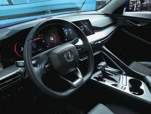 changan cs35 plus new blue