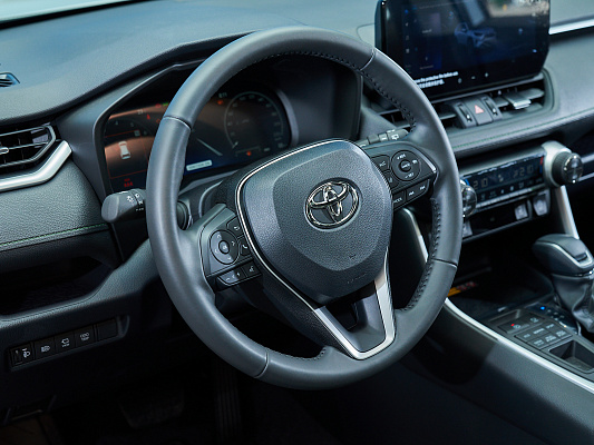 Toyota RAV4 Престиж Safety 2.0 CVT White